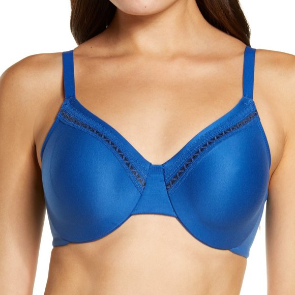 New Wacoal Perfect Primer Monaco Blue 36DDD 855213